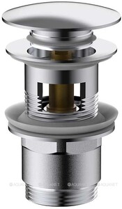 Донный клапан Vincea DPU-1B01CH хром