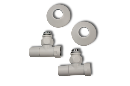 Вентиль угловой 3/4х1/2 г/ш белый (SMT8202-1SCH0405/2C White)