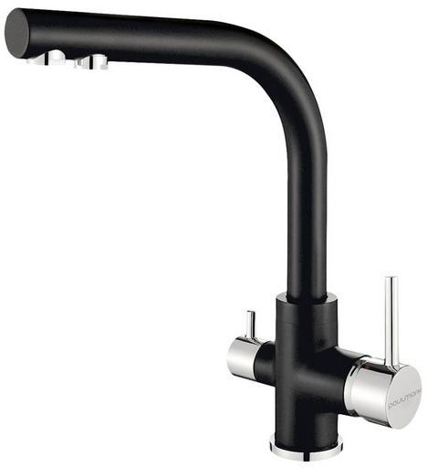 Смеситель для кухни Paulmark ESSEN антрацит Es213011-401