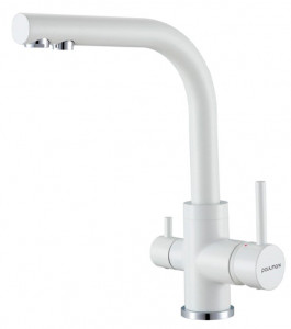 Смеситель для кухни Paulmark ESSEN белый матовый Es213011-431TW(WH)