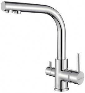 Смеситель для кухни Paulmark ESSEN хром Es213011-CR