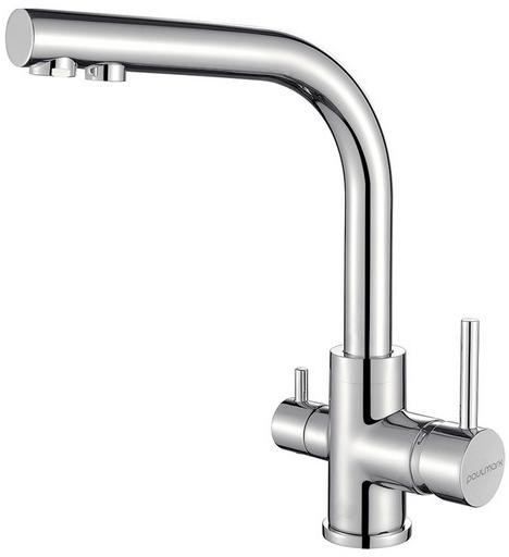 Смеситель для кухни Paulmark ESSEN хром Es213011-CR