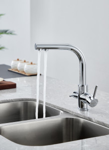 Смеситель для кухни Paulmark ESSEN хром Es213011-CR