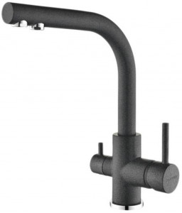 Смеситель для кухни Paulmark ESSEN графит Es213011-DG