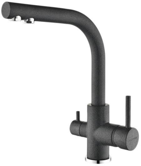Смеситель для кухни Paulmark ESSEN графит Es213011-DG