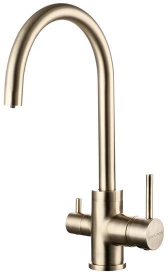 Смеситель для кухни Paulmark ESSEN бронза Es213211-BR