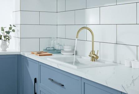 Смеситель для кухни Paulmark ESSEN бронза Es213211-BR