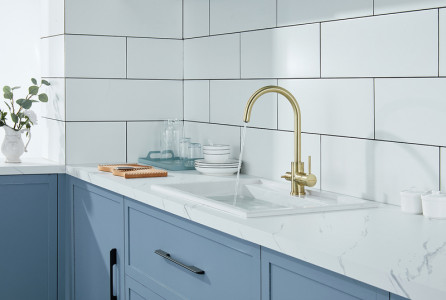 Смеситель для кухни Paulmark ESSEN бронза Es213211-BR