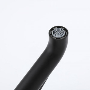 Смеситель для раковины Gappo G1006-6 Черный матовый