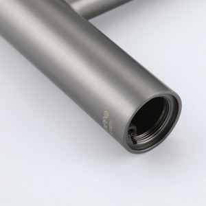 Смеситель для раковины Gappo G1006-9 Оружейная сталь