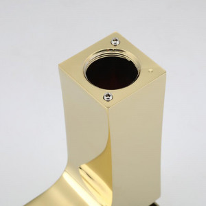 Смеситель для раковины Gappo G1007-3 Золото