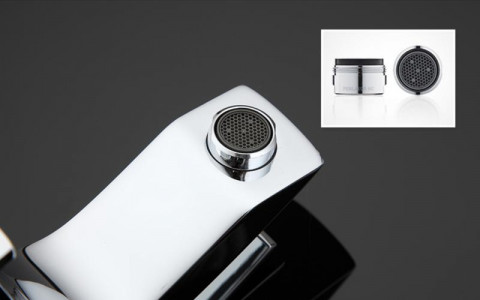 Смеситель для раковины Gappo G1007 Хром