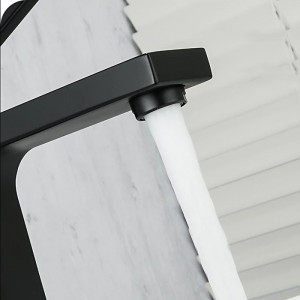 Смеситель для раковины Gappo G1017-6 Черный