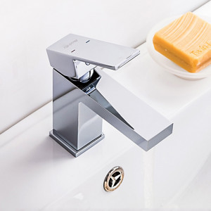 Смеситель для раковины Gappo G1039 Хром