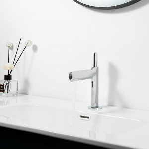 Смеситель для раковины Gappo G1052-80 Хром