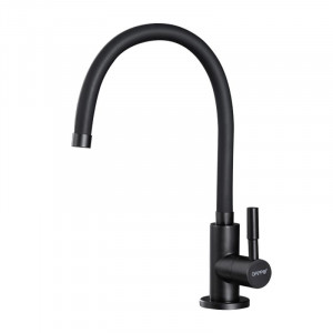 Смеситель для кухни Gappo G1052-96 Черный