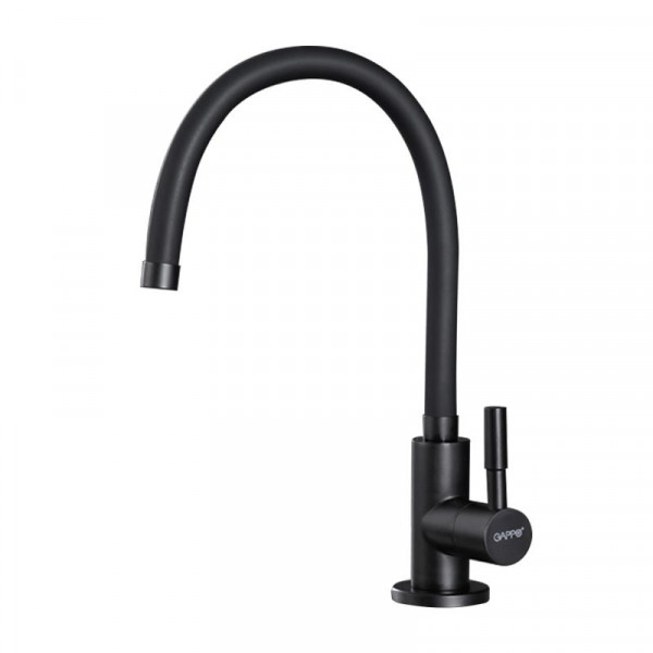 Смеситель для кухни Gappo G1052-96 Черный