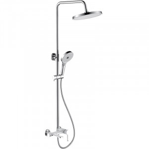 Душевая система Gappo G2403-8 Белый-хром