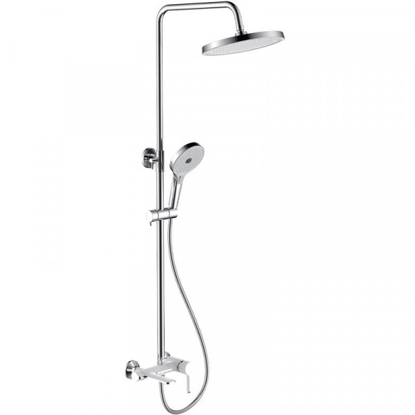 Душевая система Gappo G2403-8 Белый-хром