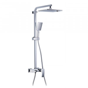 Душевая система Gappo G2407-30 Белый-хром