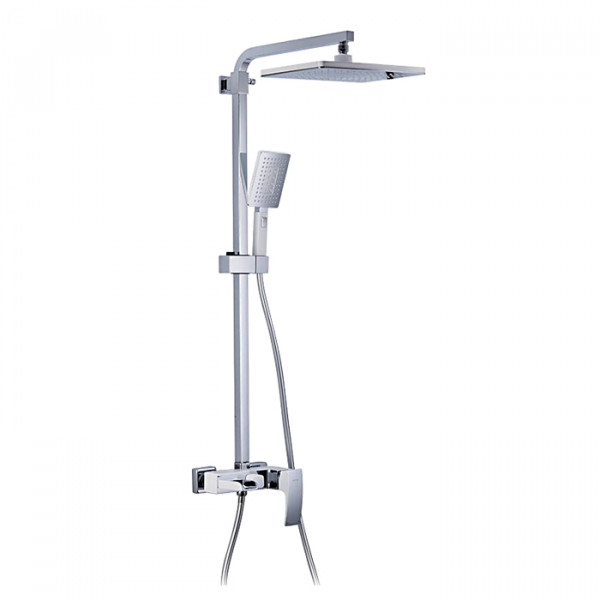 Душевая система Gappo G2407-30 Белый-хром
