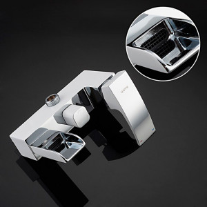 Душевая система Gappo G2407-30 Белый-хром