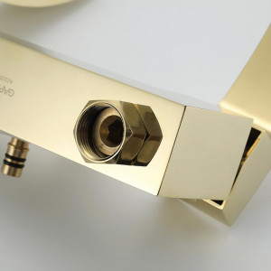 Душевая система Gappo G2407-3 Золотой