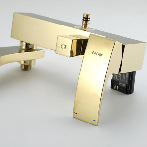 Душевая система Gappo G2407-3 Золотой