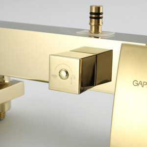 Душевая система Gappo G2407-3 Золотой