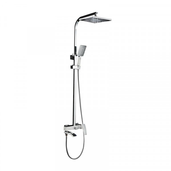 Душевая система Gappo G2407-8 Белый-хром