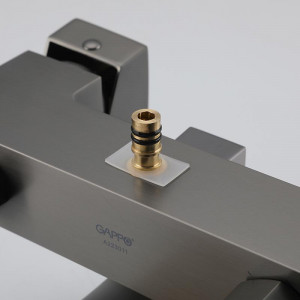 Душевая система Gappo G2407-9 Оружейная сталь