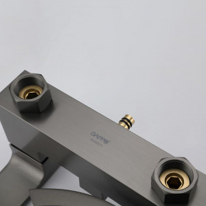 Душевая система Gappo G2407-9 Оружейная сталь