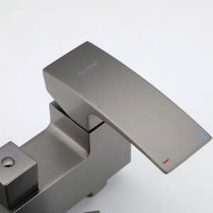 Душевая система Gappo G2407-9 Оружейная сталь