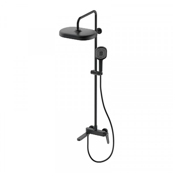 Душевая система Gappo G2410-6 Черный матовый