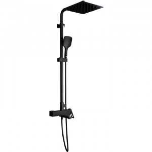 Душевая система Gappo G2417-6 Черный матовый