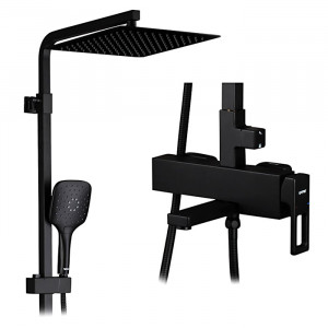 Душевая система Gappo G2417-6 Черный матовый