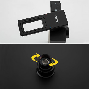 Душевая система Gappo G2417-6 Черный матовый