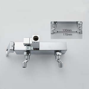 Душевая система Gappo G2418-1 Хром