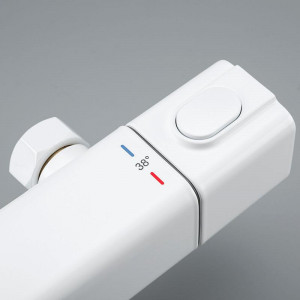 Душевая система с термостатом Gappo G2491-8 Белый