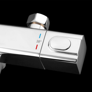 Душевая система с термостатом Gappo G2491 Хром