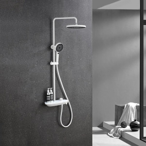 Душевая система Gappo G2495-88 Белый
