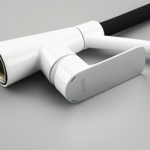 Смеситель для кухни Gappo G4048-8 Белый