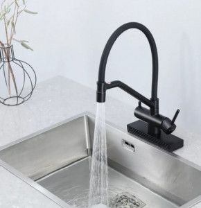 Смеситель для кухни Gappo G4098-6 Черный