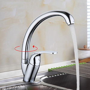 Смеситель для кухни Gappo G4135 Хром