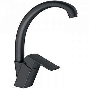 Смеситель для кухни Gappo G4150 Черный