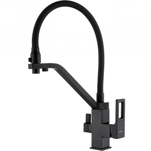 Смеситель для кухни Gappo G4317-6 Черный