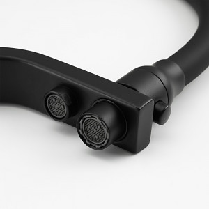 Смеситель для кухни Gappo G4317-6 Черный