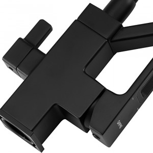 Смеситель для кухни Gappo G4317-6 Черный
