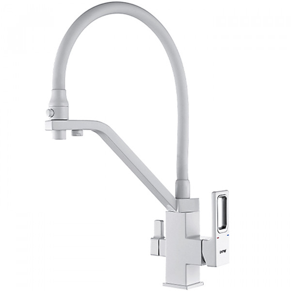 Смеситель для кухни Gappo G4317-8 Белый