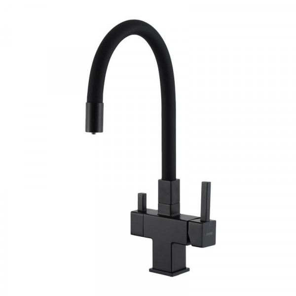Смеситель для кухни Gappo G4395-36 Черный
